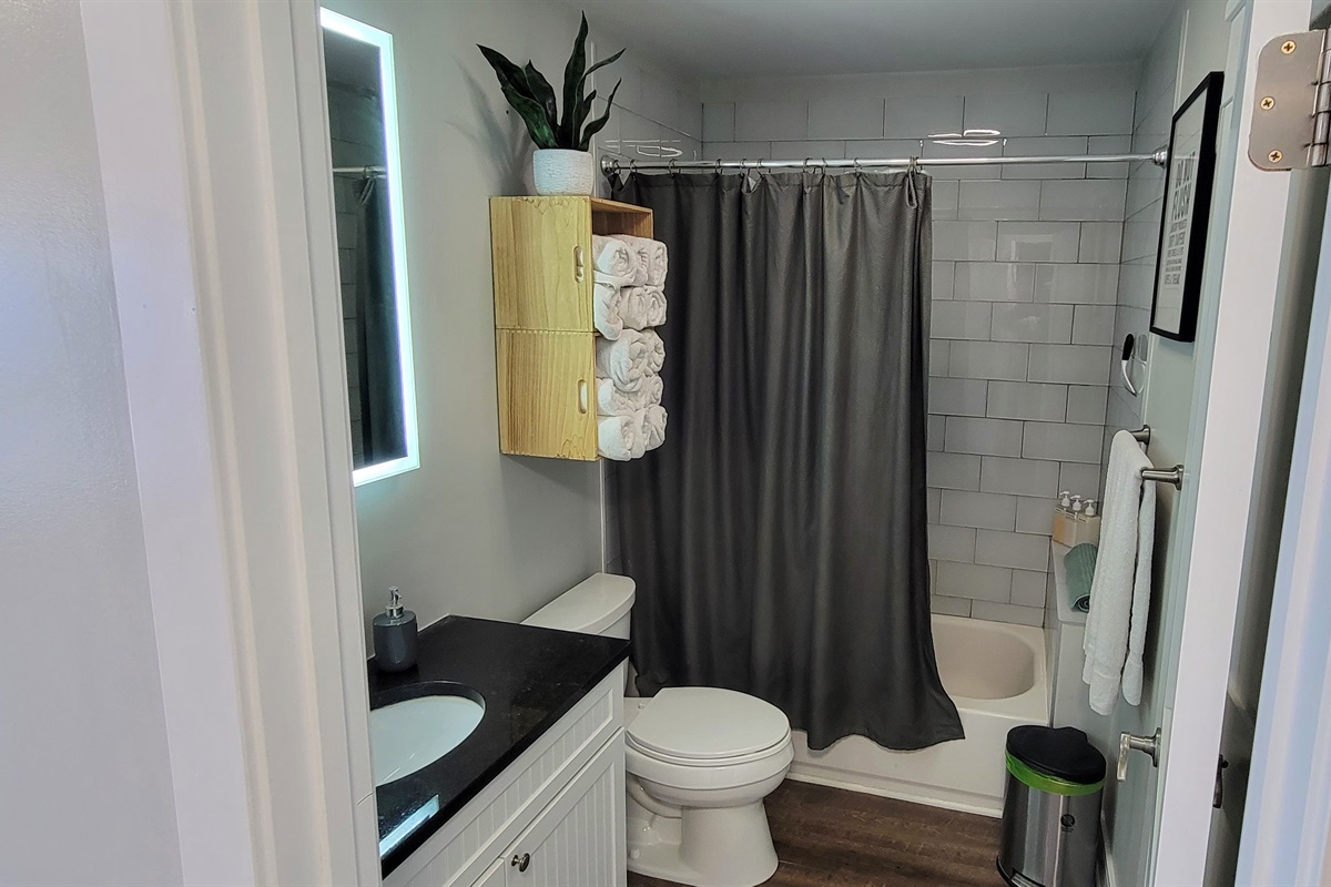 Key House bathroom